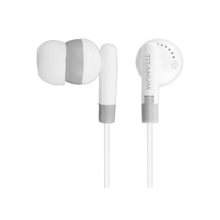 Słuchawki Titanum TH103 biało-szare