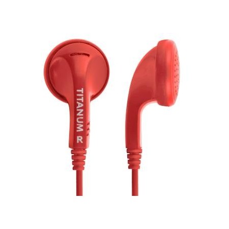 Słuchawki Titanum TH108R czerwone