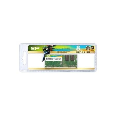 Pamięć DDR4 SODIMM Silicon Power 8GB 2400MHz CL17 1,2V 1Gx8 260pin