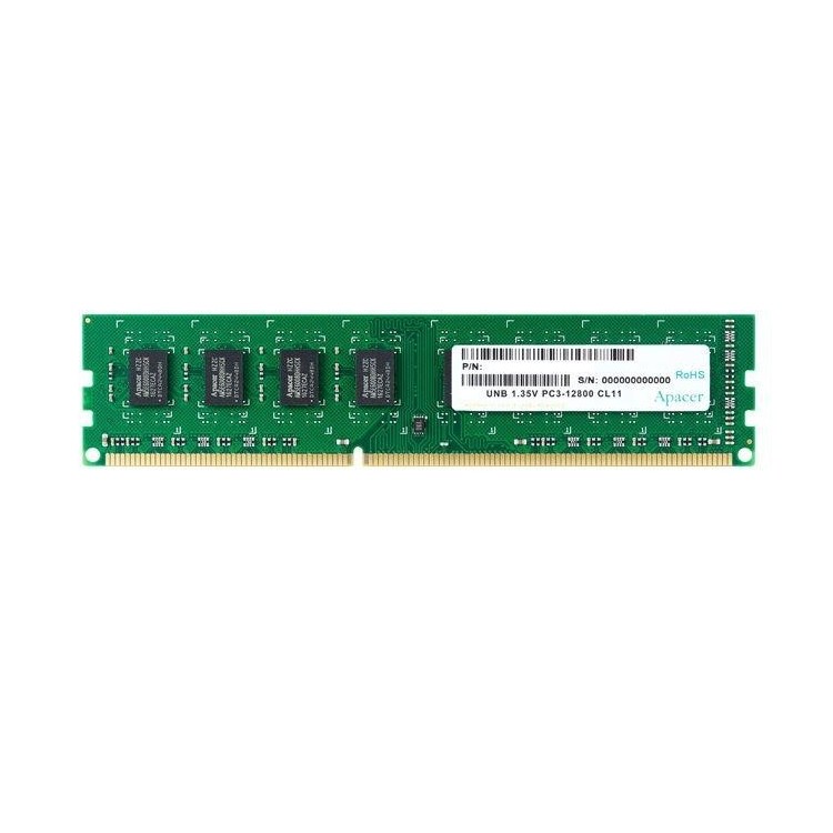Pamięć DDR3 Apacer 8GB (1x8GB) 1600MHz CL11 1,5V