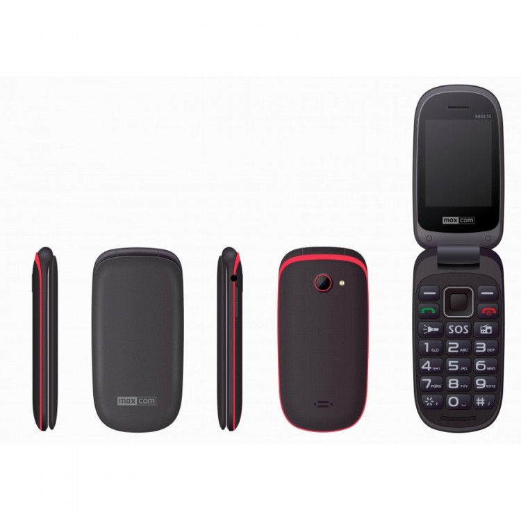 Telefon MaxCom MM 818 Red