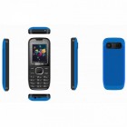 Telefon MaxCom MM 135 czarno-niebieski