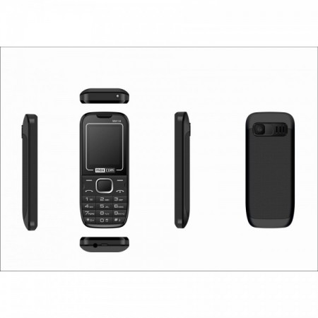 Telefon MaxCom MM 134 czarny