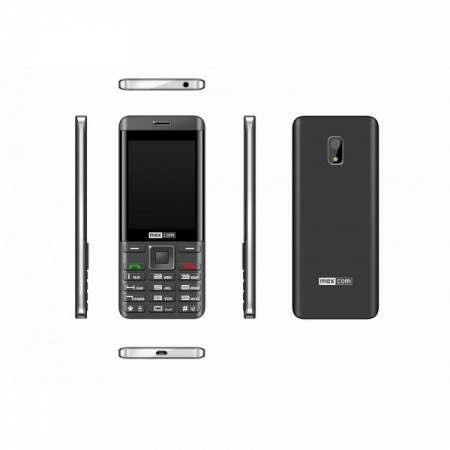 Telefon MaxCom MM236 czarno-srebrny