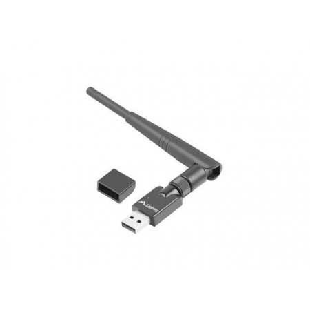 Karta sieciowa bezprzewodowa Lanberg USB Nano N150 1 zewn. antena