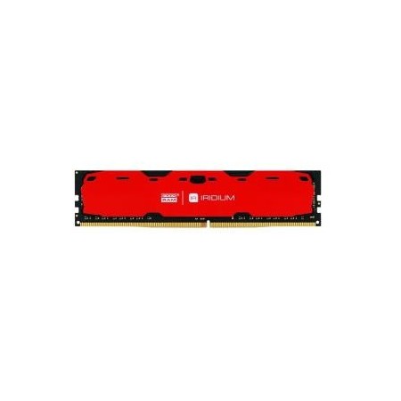 Pamięć DDR4 GOODRAM IRIDIUM 8GB 2400MHz CL15-15-15 IRDM 512x8 Red
