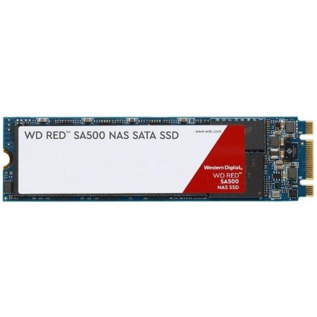 Dysk SSD WD Red SA500 2TB M.2 2280 (560/530 MB/s) WDS200T1R0B