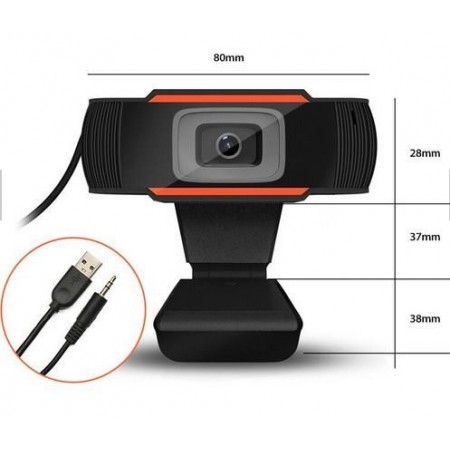 Kamera internetowa DUXO WEBCAM-X11 720P USB+JACK