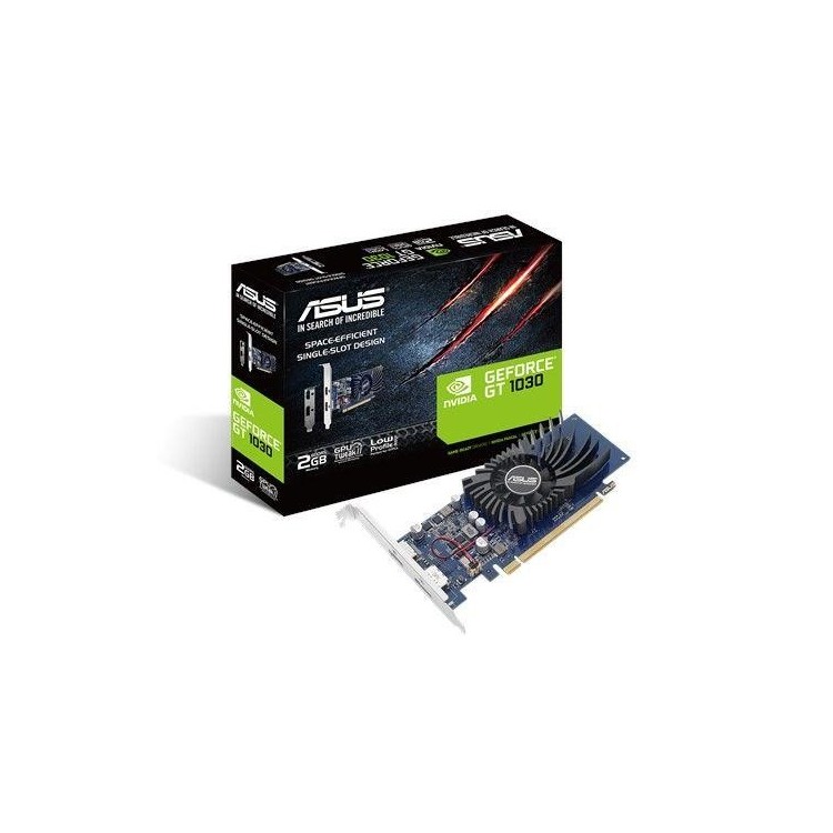 Karta VGA Asus GT1030 2GB GDDR5 64bit HDMI+DP PCIe3.0