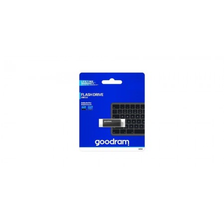 Pendrive GOODRAM UCU2 8GB USB 2.0 Black