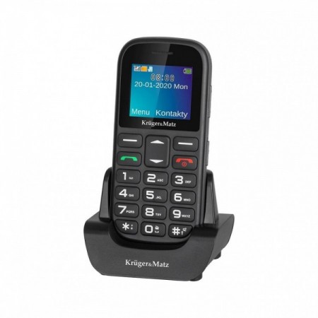 Telefon GSM dla Seniora KrugerandMatz Simple 920