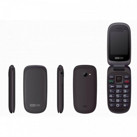 Telefon MaxCom MM 818 Black