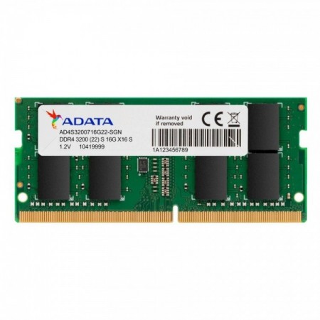 Pamięć DDR4 SODIMM ADATA Premier 8GB (1x8GB) 3200MHz CL22 1,2V Single