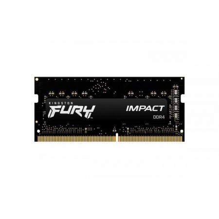 Pamięć SODIMM DDR4 Kingston Fury Impact 16GB (1x16GB) 2666MHz CL15 1,2V 1Gx8