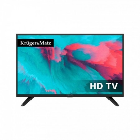 Telewizor KrugerandMatz KM0232 32" HD DVB-T2 H.265 HEVC