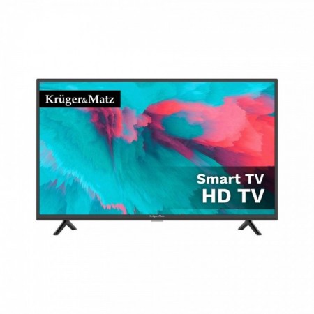 Telewizor KrugerandMatz 32" HD smart DVB-T2/S2 H.265