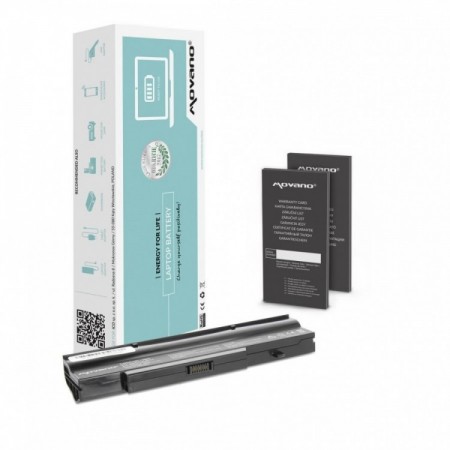 Bateria Movano do notebooka Fujitsu Li1718, V8210 (10.8V-11.1V) (4400 mAh)