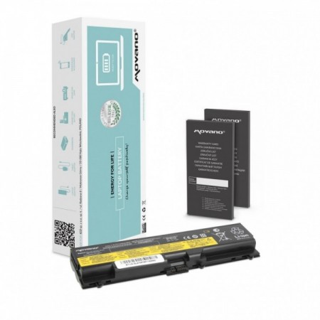Bateria Movano do notebooka Lenovo E40, E50, SL410, SL510 (10.8V-11.1V) (4400 mAh)