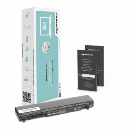 Bateria Movano do notebooka Toshiba R630, R830, R840 (10.8V-11.1V) (4400 mAh)
