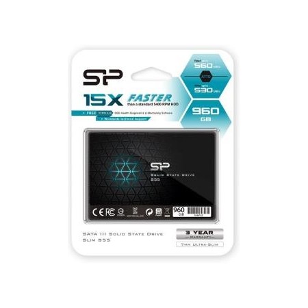 Dysk SSD Silicon Power S55 960GB 2.5" SATA3 (560/530) 7mm