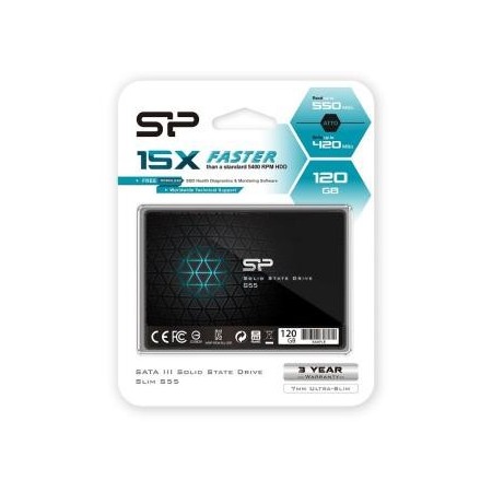 Dysk SSD Silicon Power S55 120GB 2.5