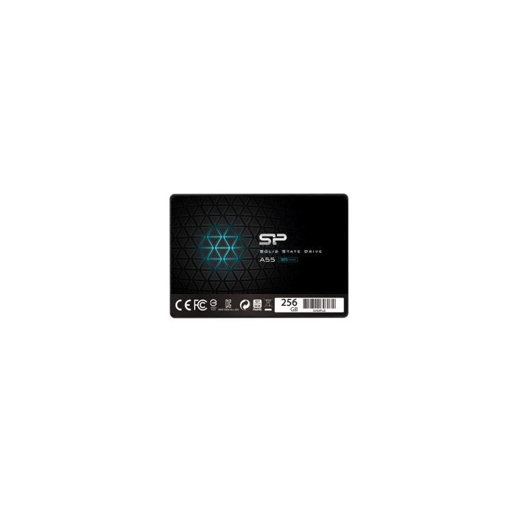 Dysk SSD Silicon Power A55 256GB 2.5" SATA3 (550/450) 3D NAND, 7mm