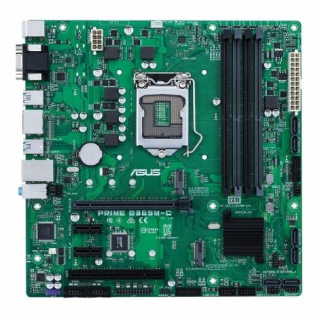 Płyta Asus PRIME B365M-C /B365/DDR4/SATA3/M.2/USB3.0/PCIe3.0/s.1151/mATX