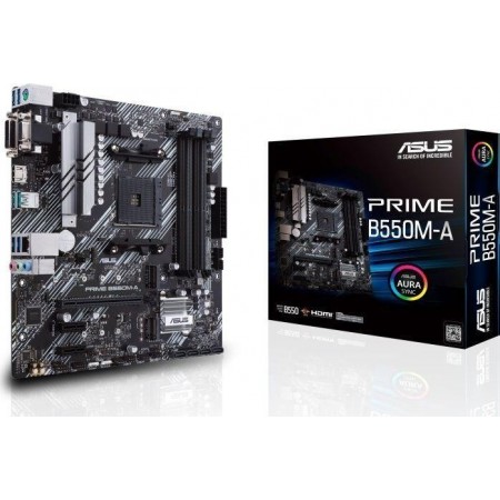 Płyta Asus PRIME B550M-A /AMD B550/SATA3/M.2/USB3.1/PCIe4.0/AM4/mATX