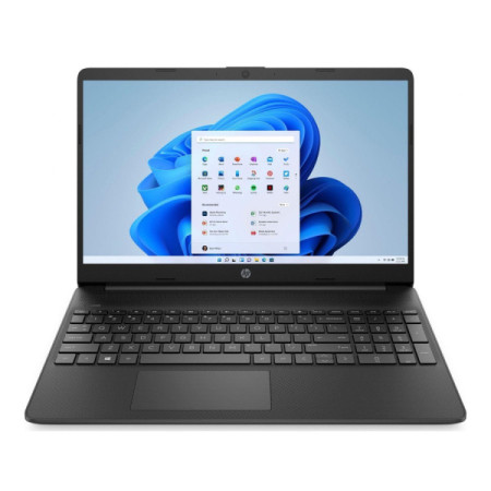Notebook HP 15s-fq2434nw 15,6"FHD/i3-1115G4/8GB/SSD256GB/UHD/W11 Black
