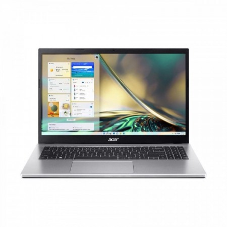 Notebook Acer Aspire 3 15,6"FHD/i3-1215U/8GB/SSD512GB/UHD/W11 Silver