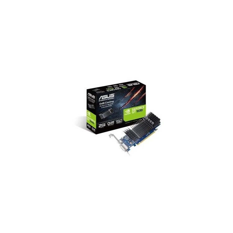 Karta VGA Asus GT1030 2GB GDDR5 64bit DVI+HDMI PCIe3.0