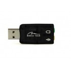 Karta dźwiękowa Media-Tech Virtu 5.1 USB MT5101