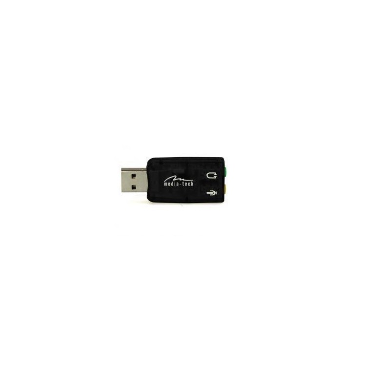 Karta dźwiękowa Media-Tech Virtu 5.1 USB MT5101