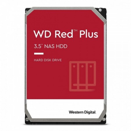 Dysk WD Red™ Plus WD30EFPX 3TB 3,5" 256MB SATA III
