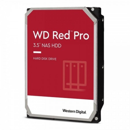 Dysk WD Red™ PRO WD142KFGX 14TB 3,5" 7200 512MB SATA III NAS