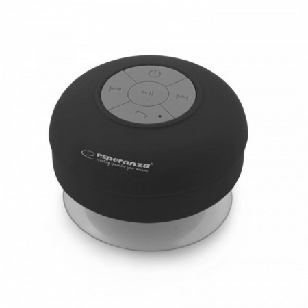 Głośnik Bluetooth Esperanza Sprinkle EP124K Czarny