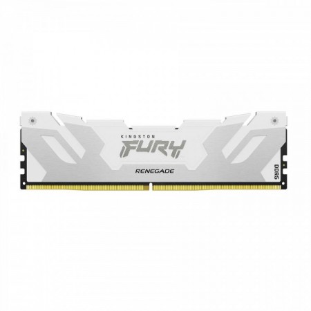 Pamięć DDR5 Kingston Fury Renegade 16GB (1x16GB) 6000MHz CL32 1,35V White
