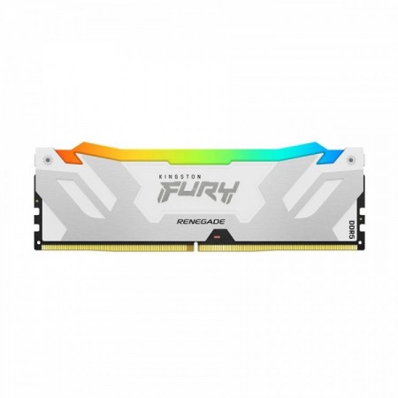 Pamięć DDR5 Kingston Fury Renegade RGB 16GB (1x16GB) 6000MHz CL32 1,35V White