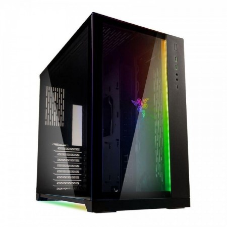 Obudowa Lian Li PC-O11DRE E-ATX Midi Tower RGB bez zasilacza z oknem czarna