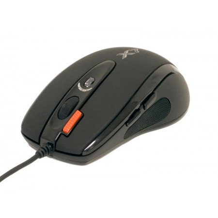 Mysz przewodowa A4Tech EVO XGame Laser Oscar XL-750BK laserowa Gaming USB czarna