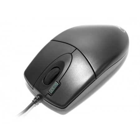 Mysz przewodowa A4Tech EVO Opto Ecco 612D optyczna USB czarna