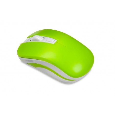 Mysz bezprzewodowa iBOX Loriini Green optyczna zielona