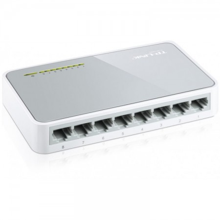Switch TP-Link TL-SF1008D 8x10/100Mb