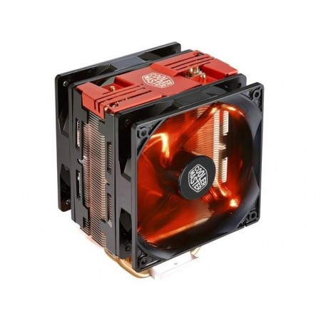 Wentylator CPU Cooler Master Hyper 212 LED Turbo czerwony